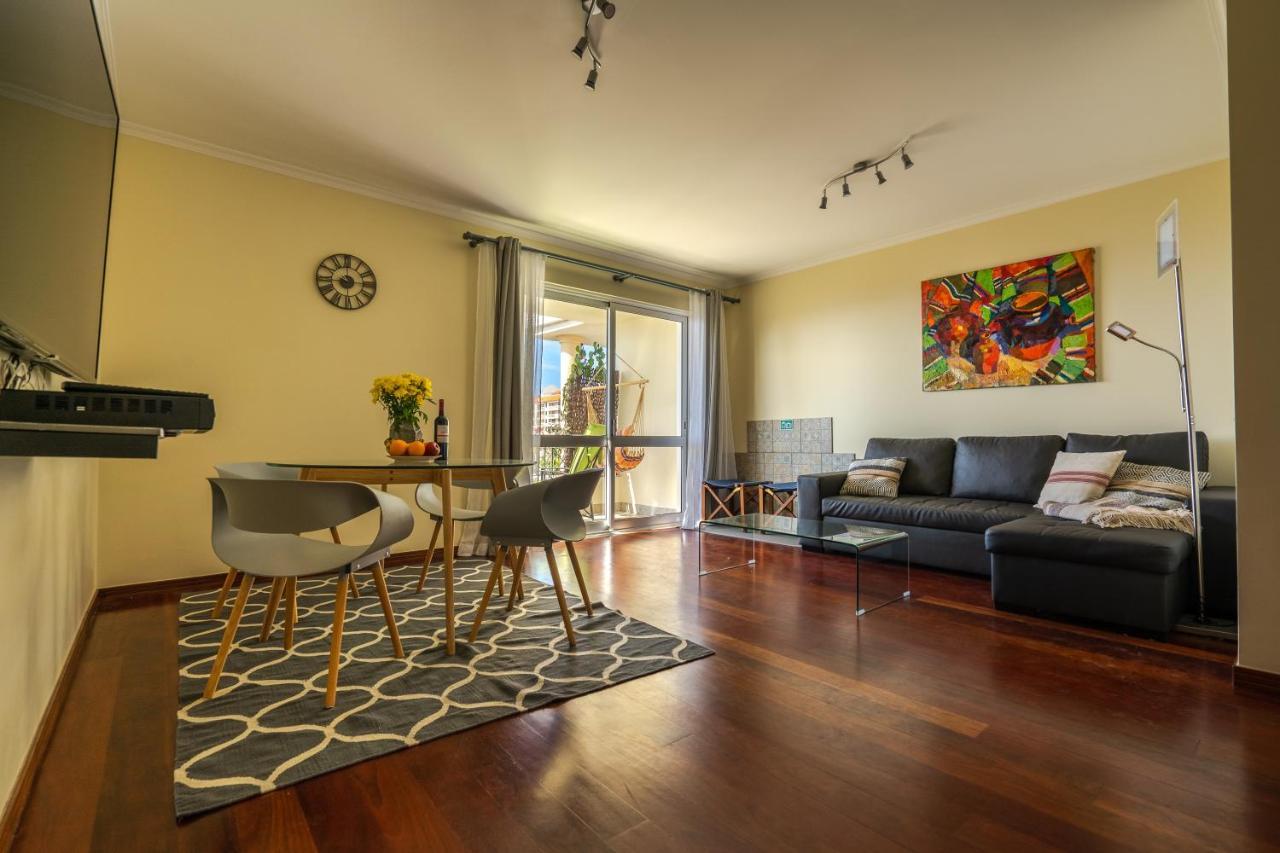 Ocean Breeze Apartment Canico  Ngoại thất bức ảnh
