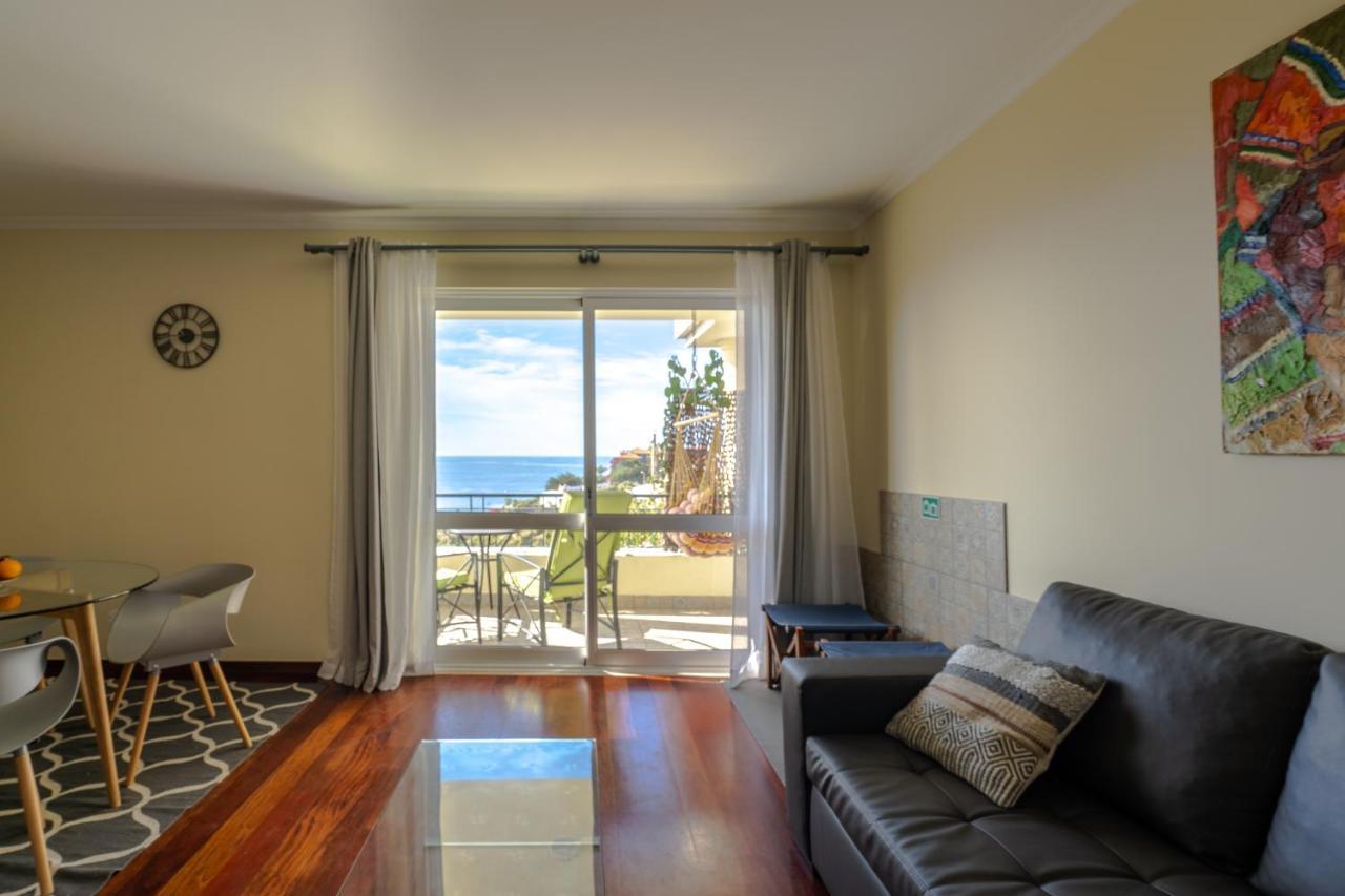 Ocean Breeze Apartment Canico  Ngoại thất bức ảnh