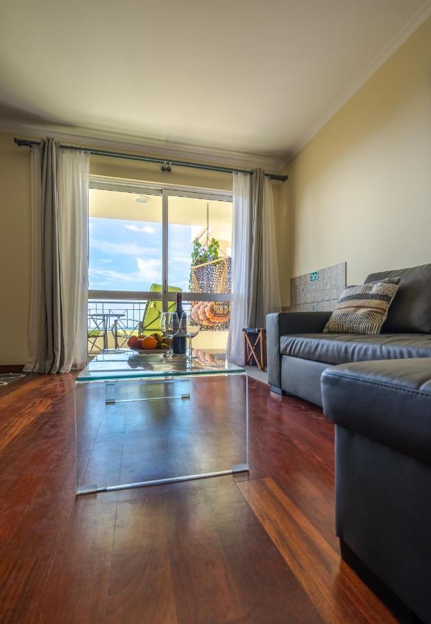 Ocean Breeze Apartment Canico  Ngoại thất bức ảnh