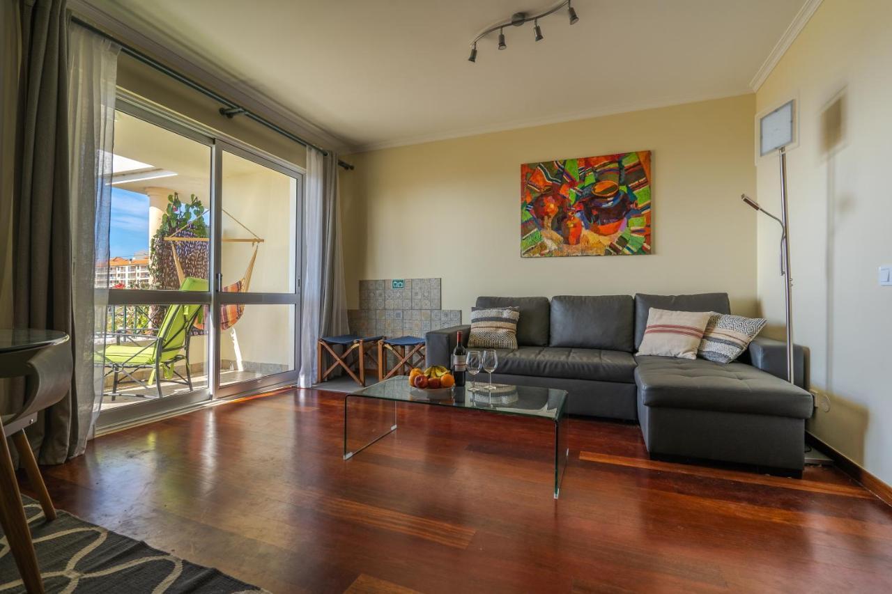 Ocean Breeze Apartment Canico  Ngoại thất bức ảnh